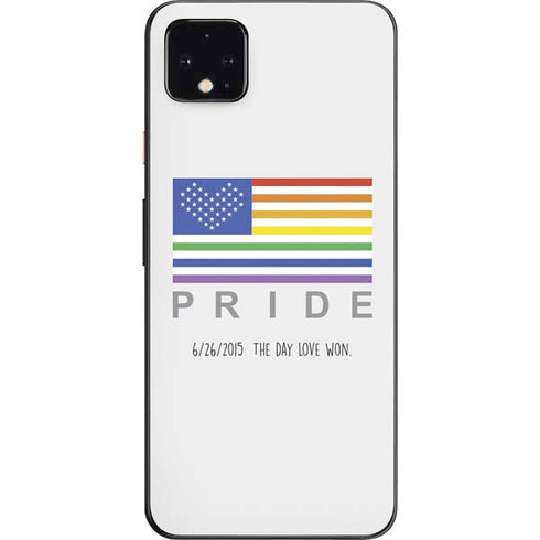 6-26 The Day Love Won Google Pixel 4 XL Skin
